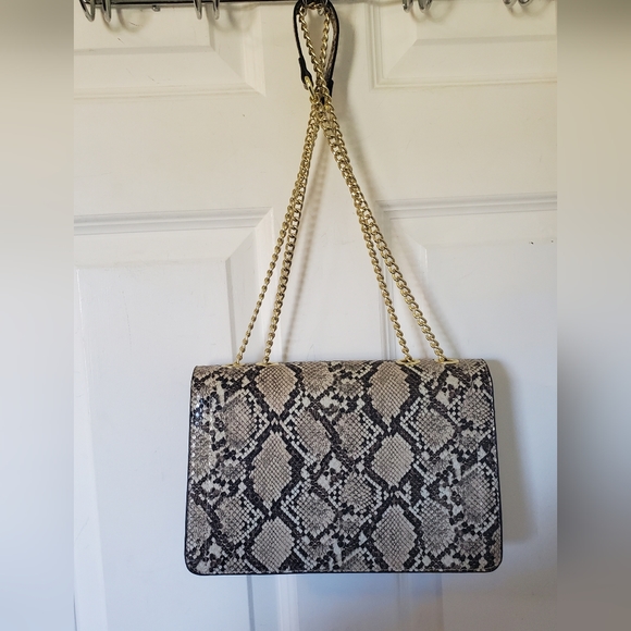 BCBG Snakeskin Chain Purse - Picture 3 of 14